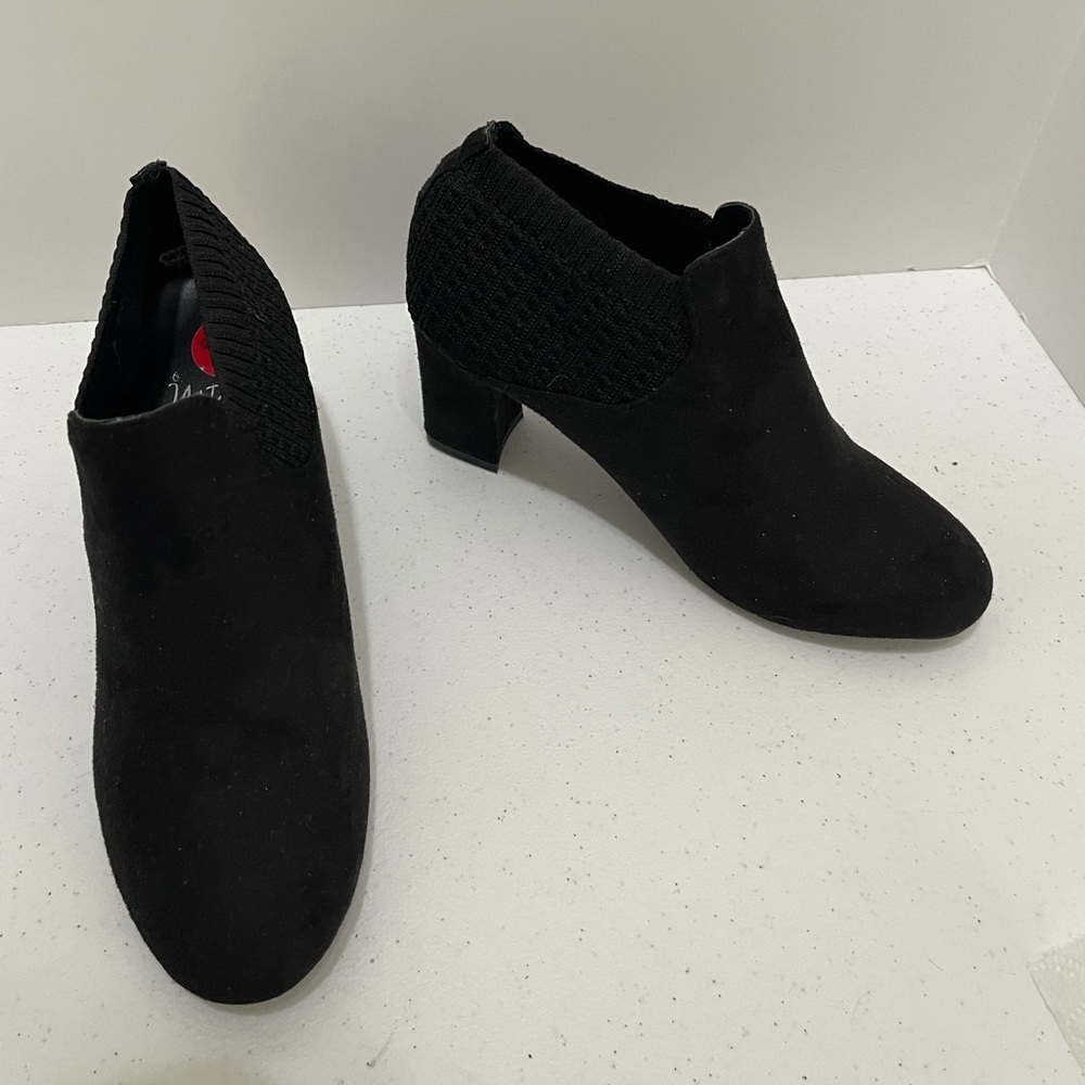 Impo Stretch Black Boties size 6 - Picture 3 of 7